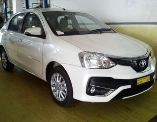 Etios Car Rental Services