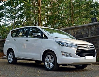 Innova Crysta Taxi Rental